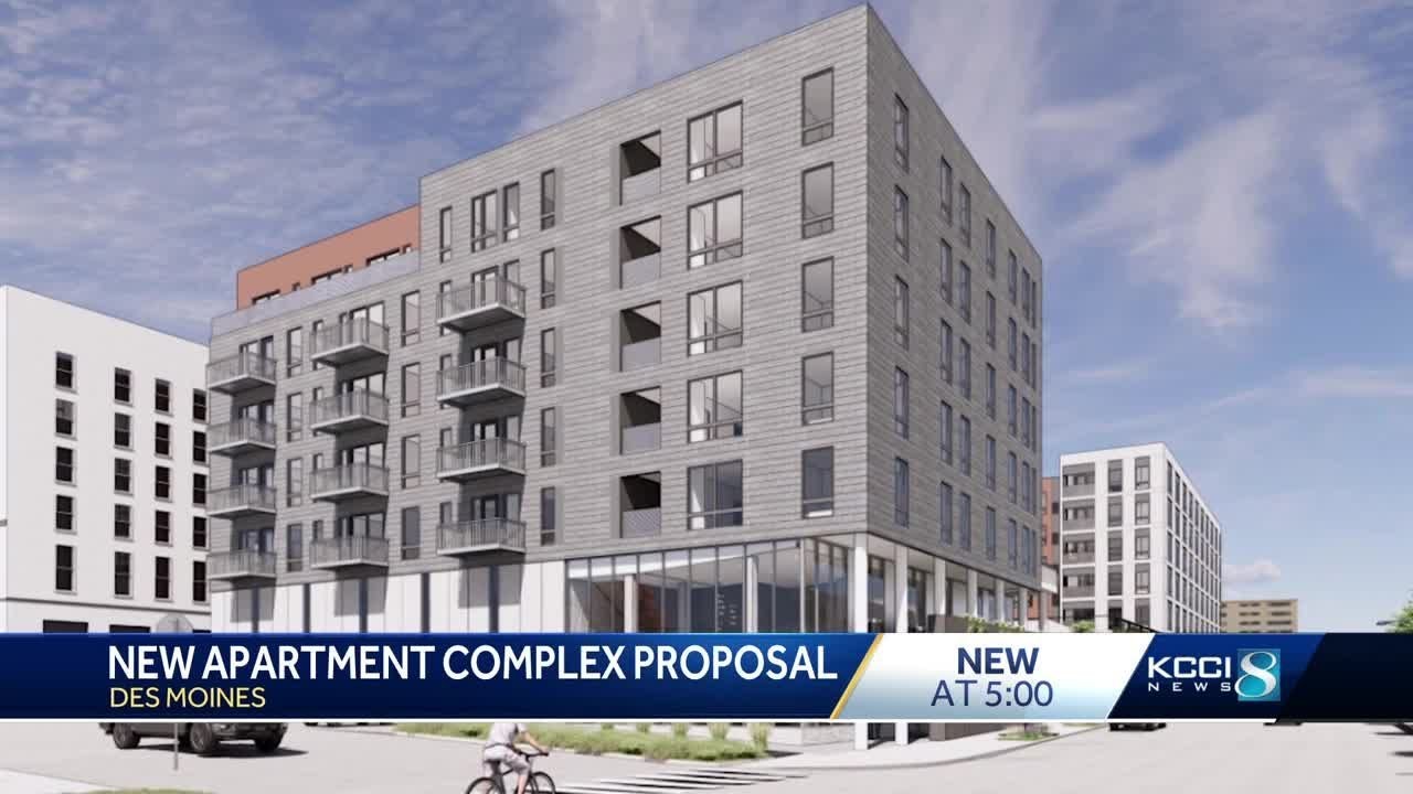 Massive $62M apartment complex proposed in downtown Des Moines