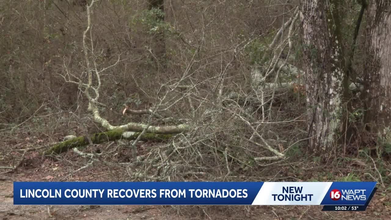 Lincoln County recovers from a tornado last night