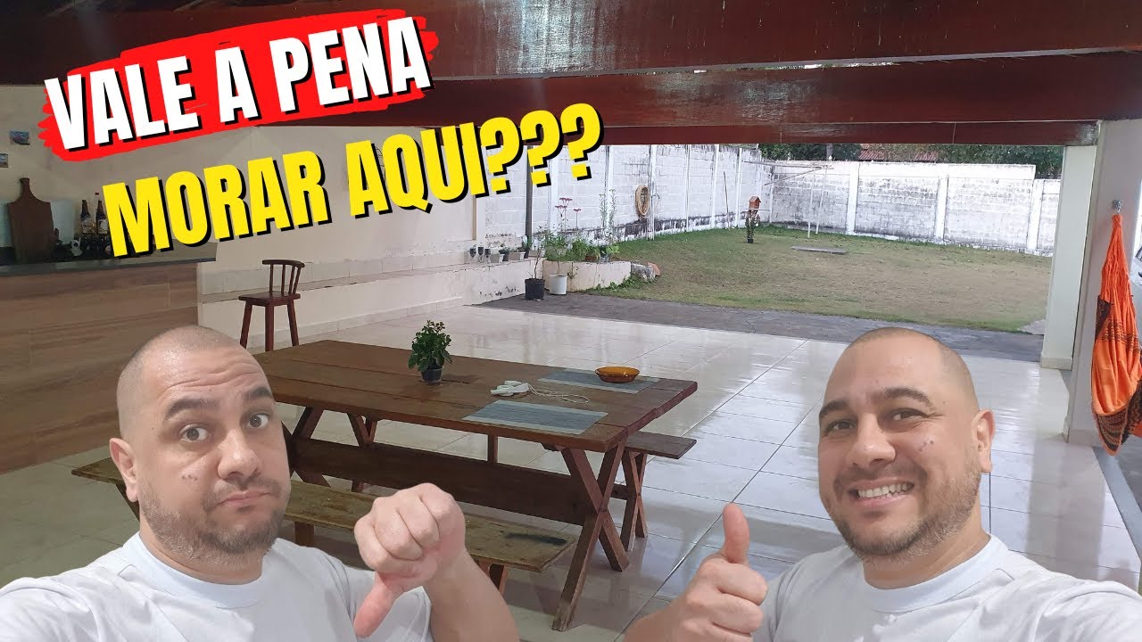 4 meses Morando em Mococa - Como est&aacute; sendo? Rafa Pantaneiro