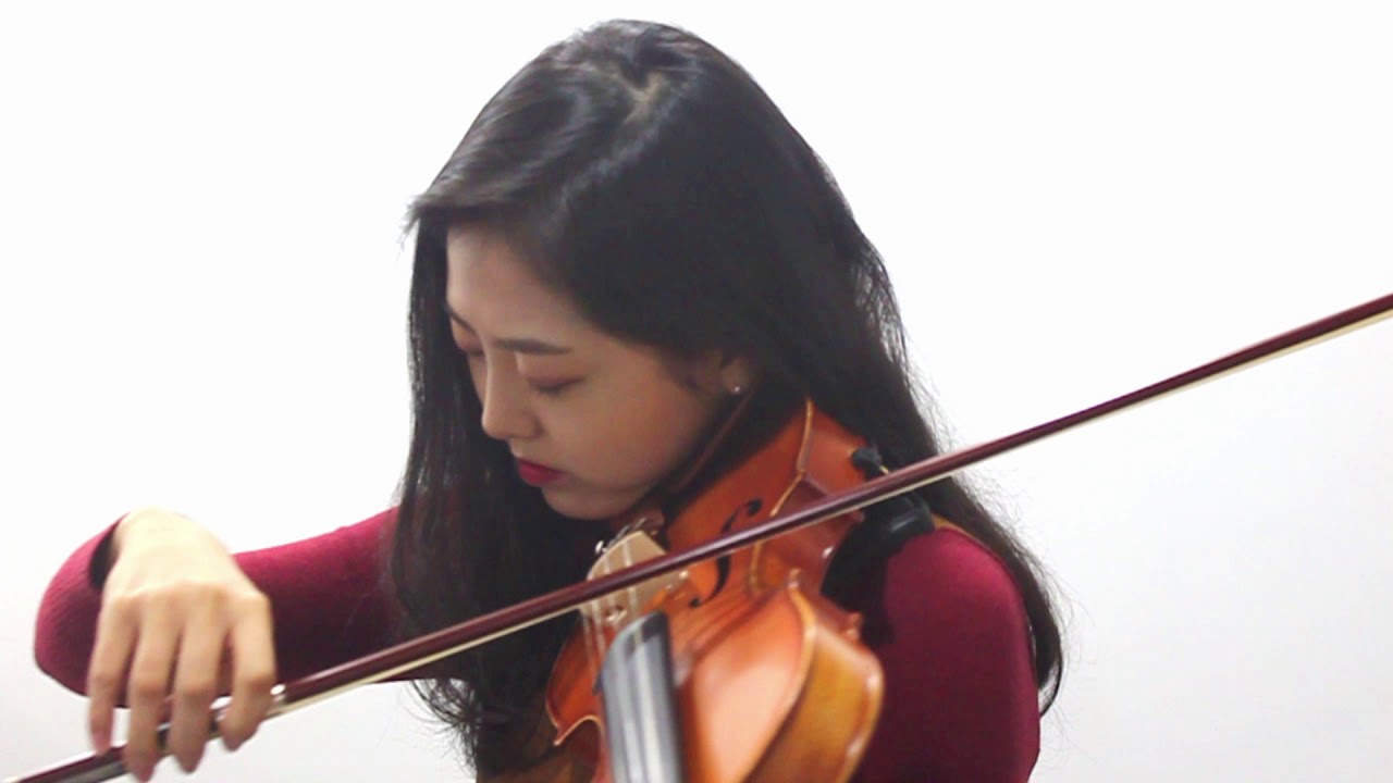 NEW MV560 보아즈 바이올린 _ 고향의봄 VIOLIN COVER
