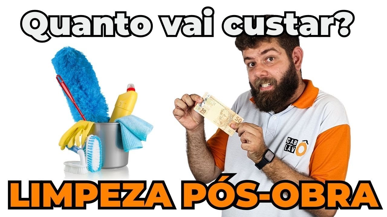 Quanto custa uma Limpeza Pós Obra?