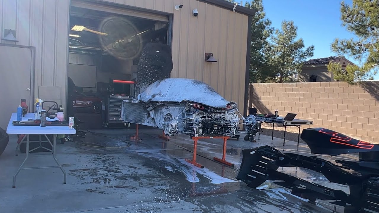 KTM X-BOW GTX/GT2 service and maintenance preparation @sigiermotorsport