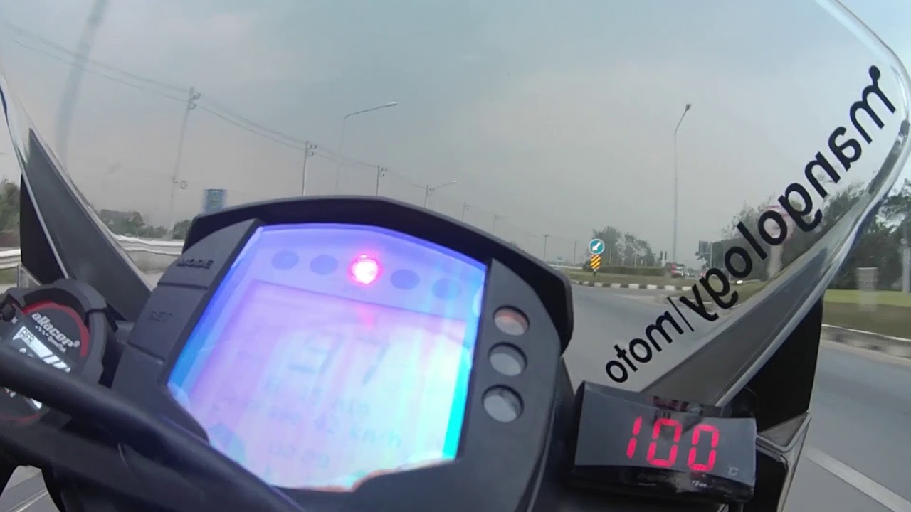 KTM RC390 TopSpeed 199Km/h