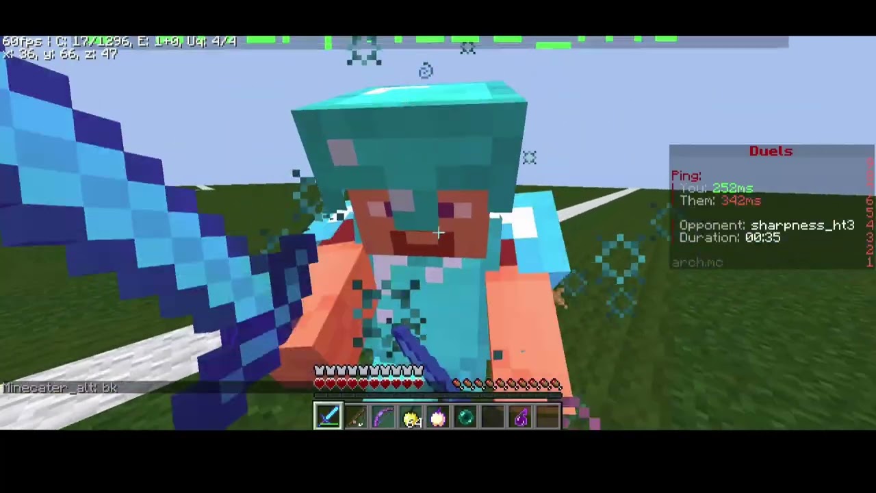 invaded playing against fake conexion