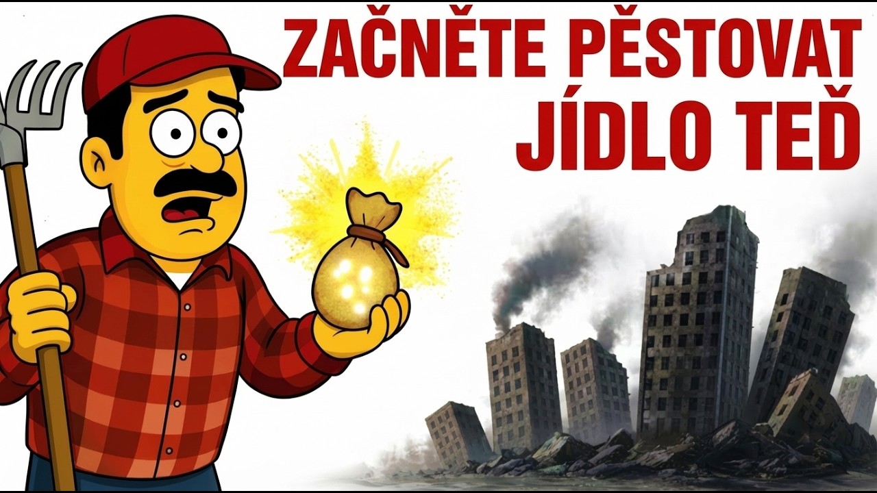 8 plodin, které musíte zasadit hned, abyste přežili blížící se potravinový kolaps