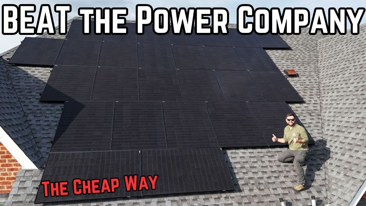 This Solar System Costs Less Than You Think