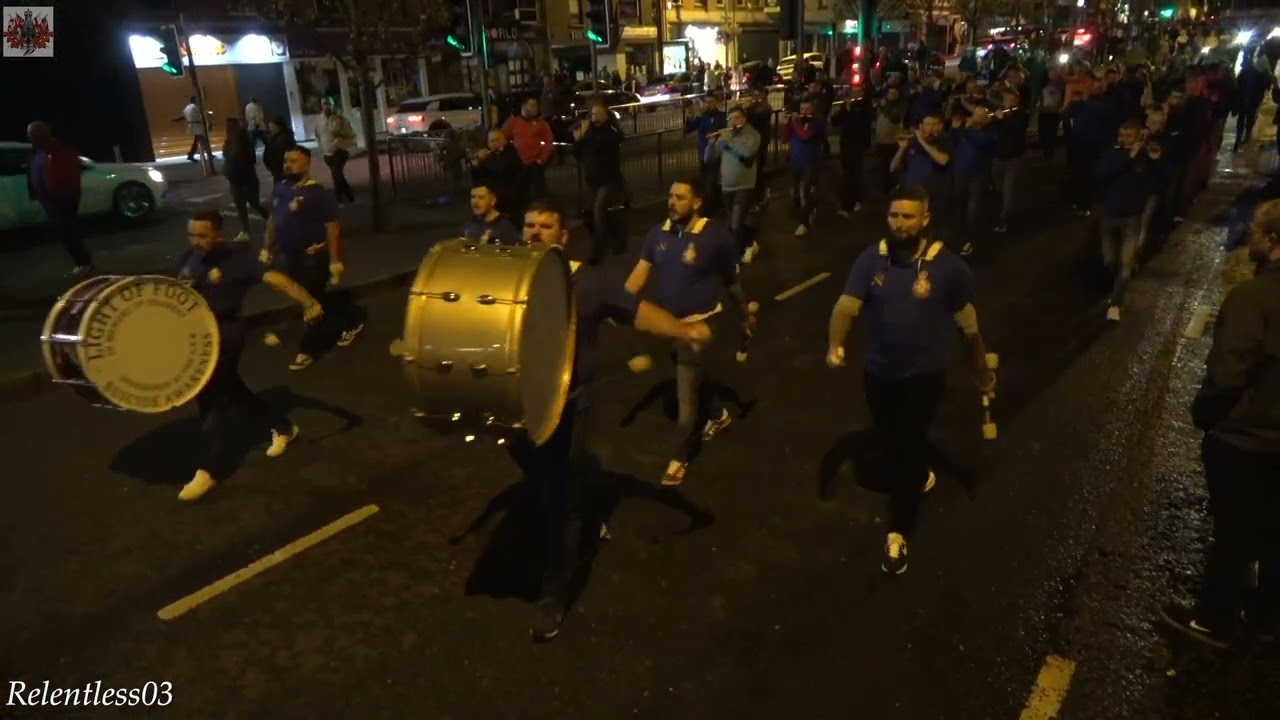 Coleraine Protestant Boys (Full Clip 4K) @ D.G.S. Parade 14/10/22 (4K)