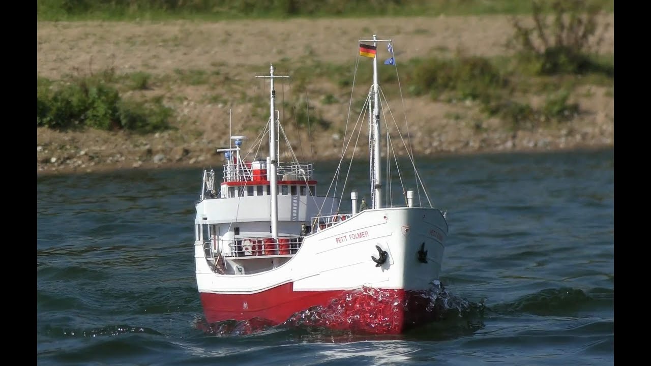RC Boote & Schiffe: RC Treffen Wanderup 092024 / RC Boats & ships: RC Meeting at Wanderup