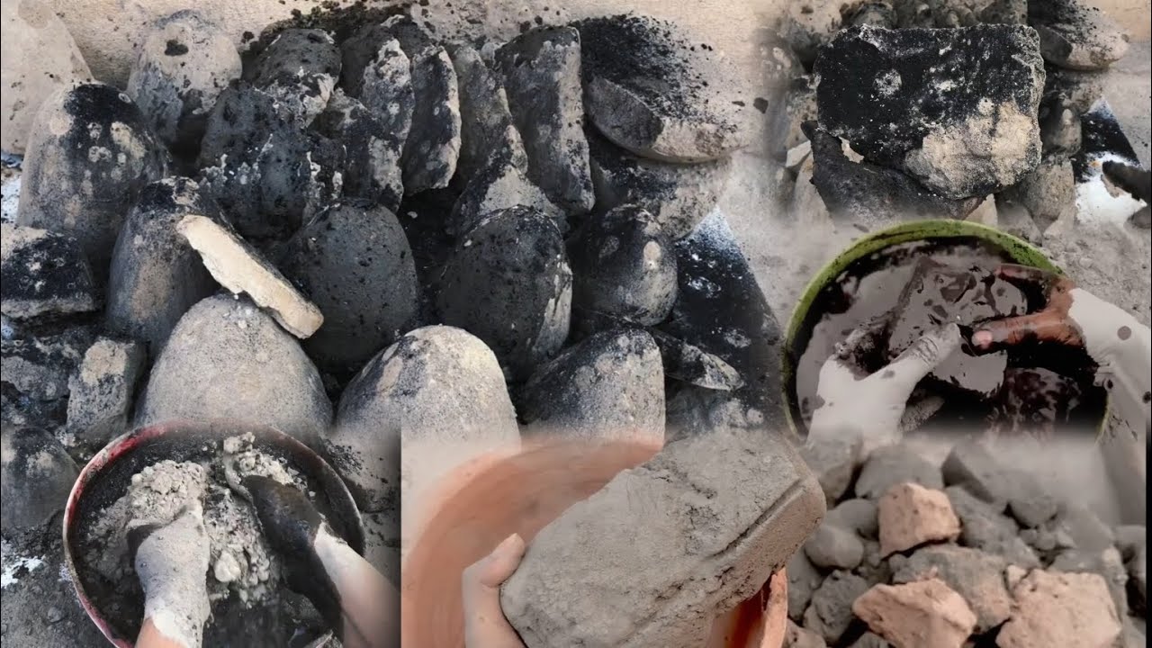 @arasmr8666 Soft black Dirts ~Dry&Water Crumblings @srikaviya7807 Your Request done 📣~ASMR edit
