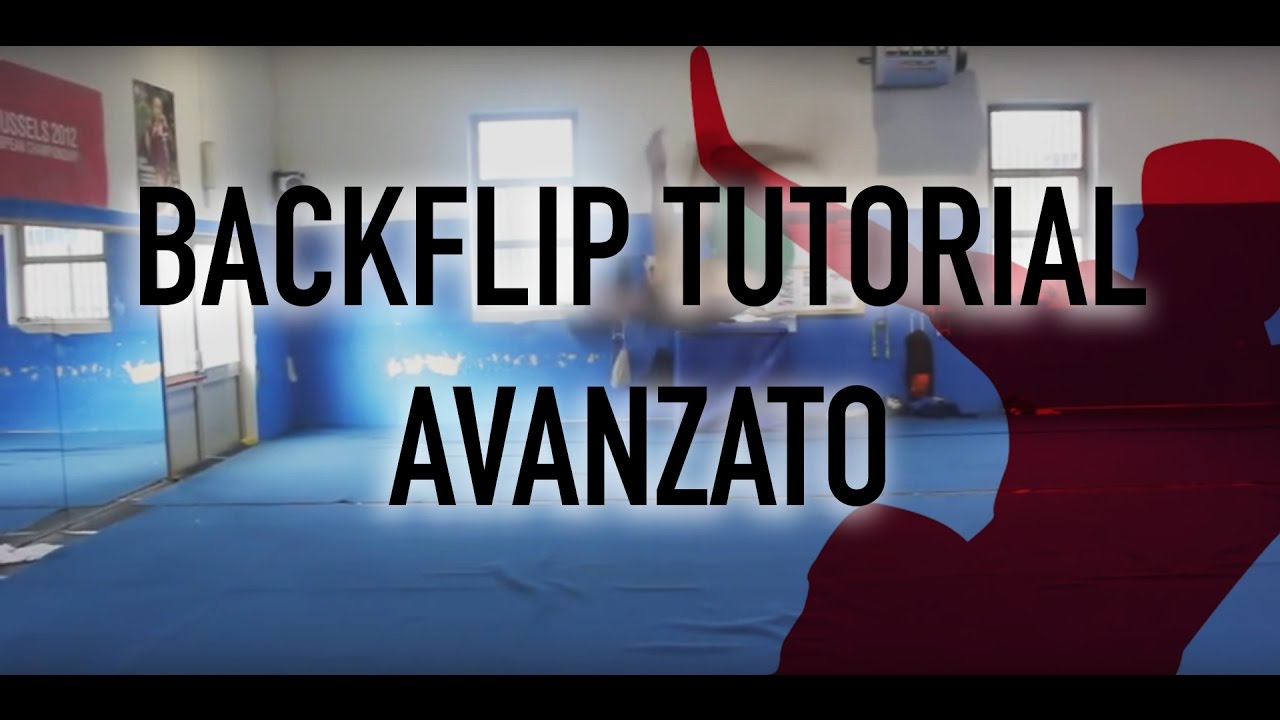 Backflip Tutorial - Italiano [How to do a Backflip]