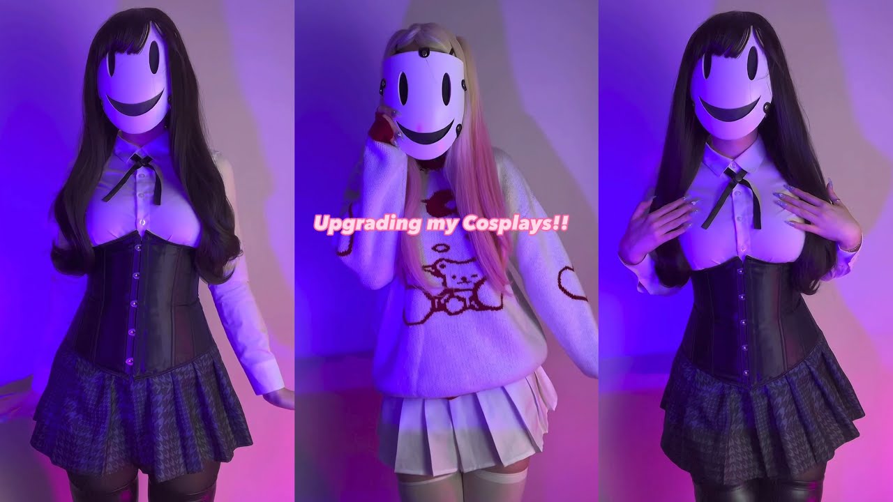 Upgrading my Cosplays!!☁️🌸 Ep. 1 [Yumeko Jabami]