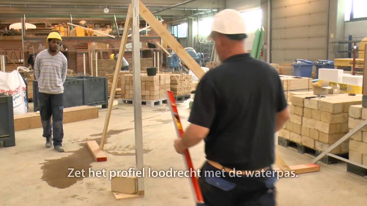 profiel plaatsen