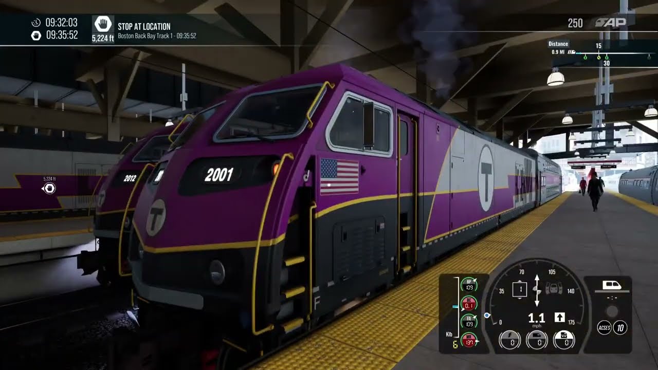 Train Sim World 6 Route Lucky Dip (PS5) Episode 932