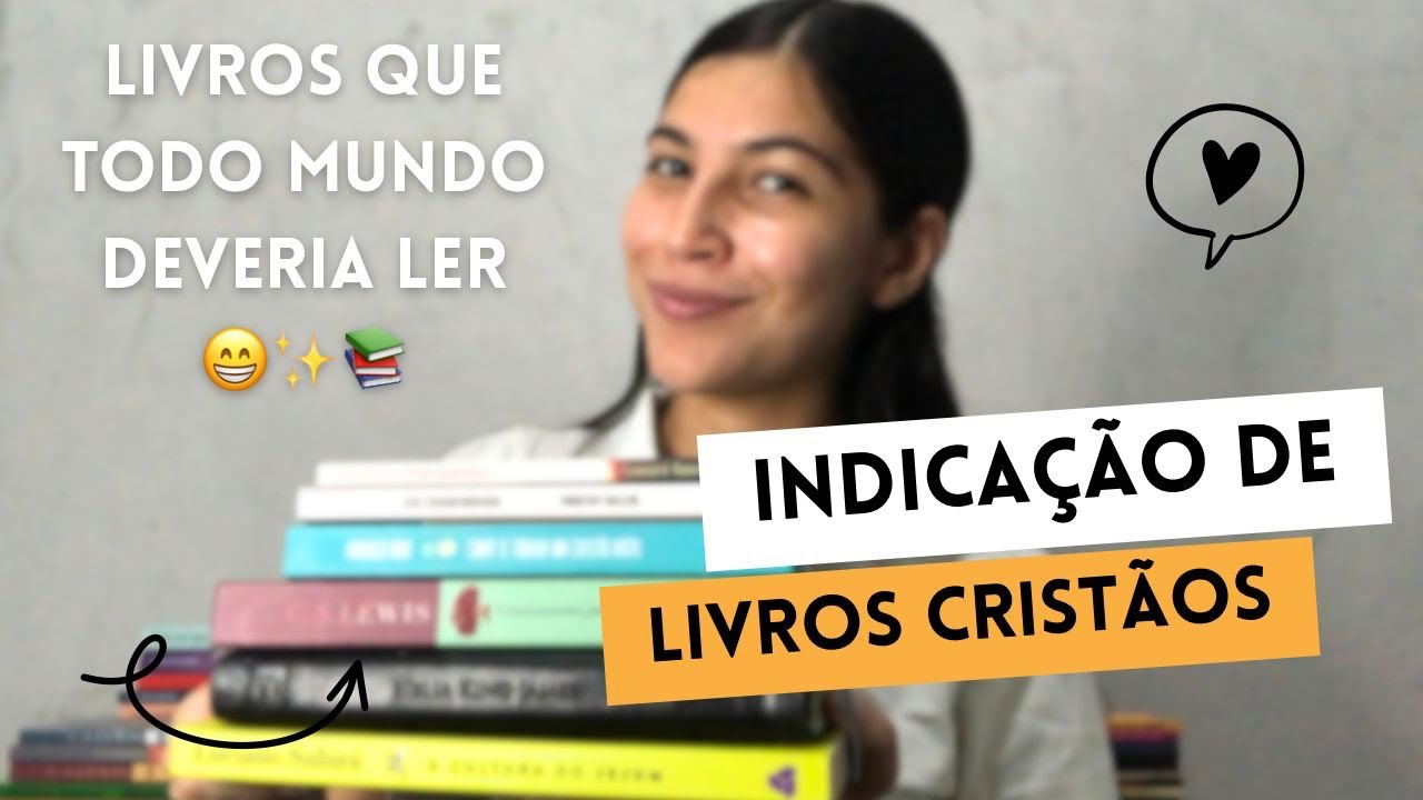 Indicação de livros cristãos ✨📚