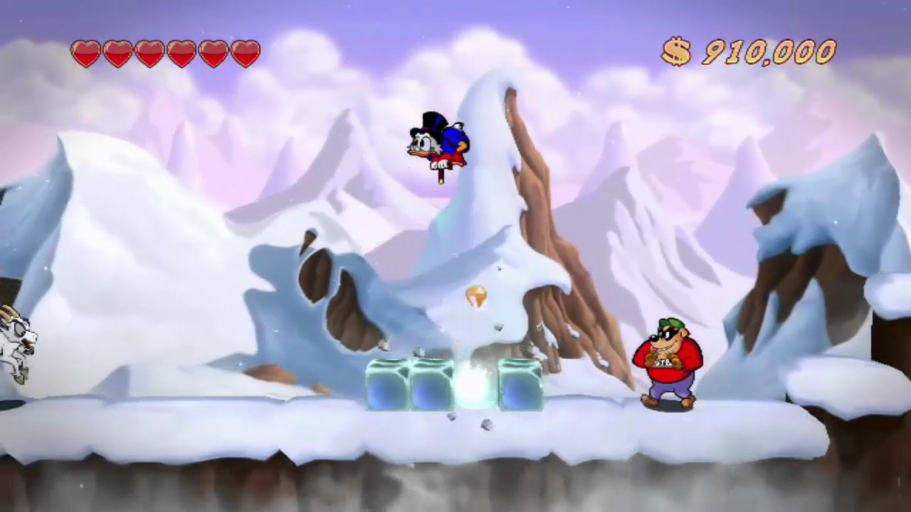 DuckTales: Remastered - Himalaya