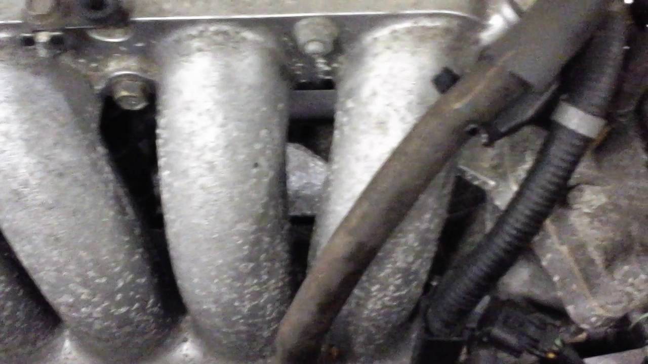 Accord 2.4 starter WITHOUT INTAKE REMOVAL