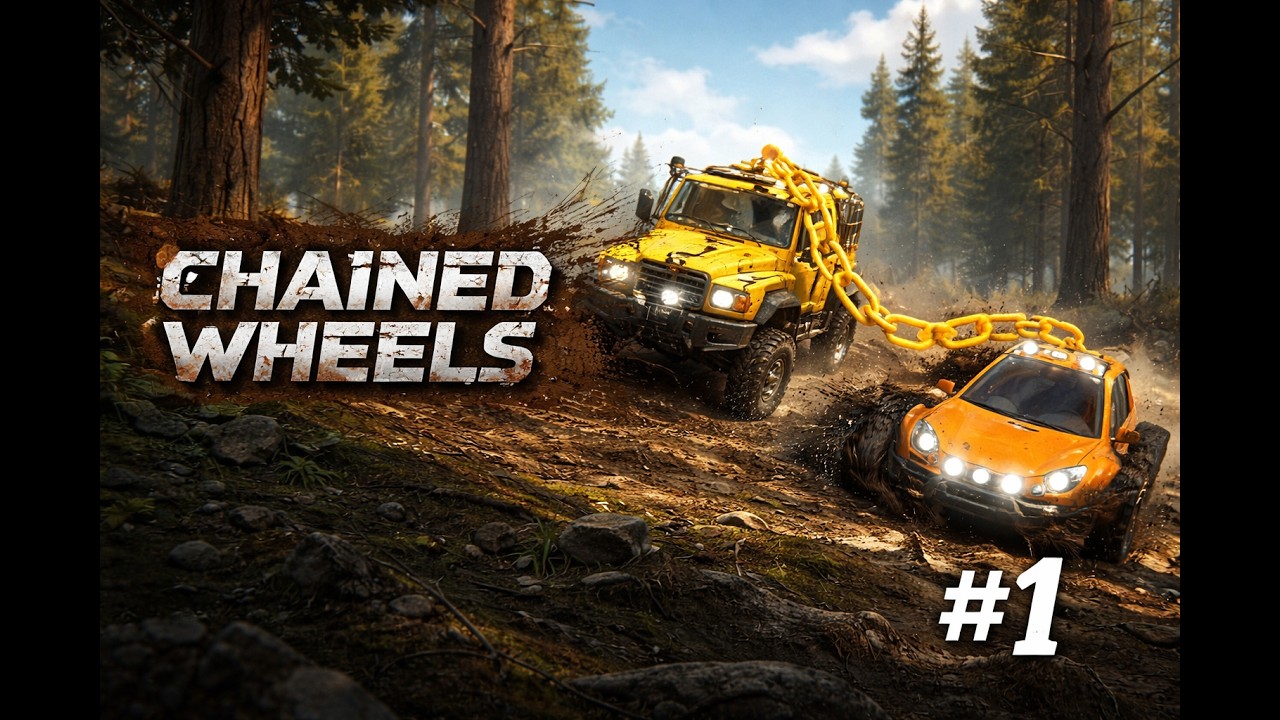 ARKADAŞLIK BİTİREN OYUN/ CHAİNED WHEELS-1