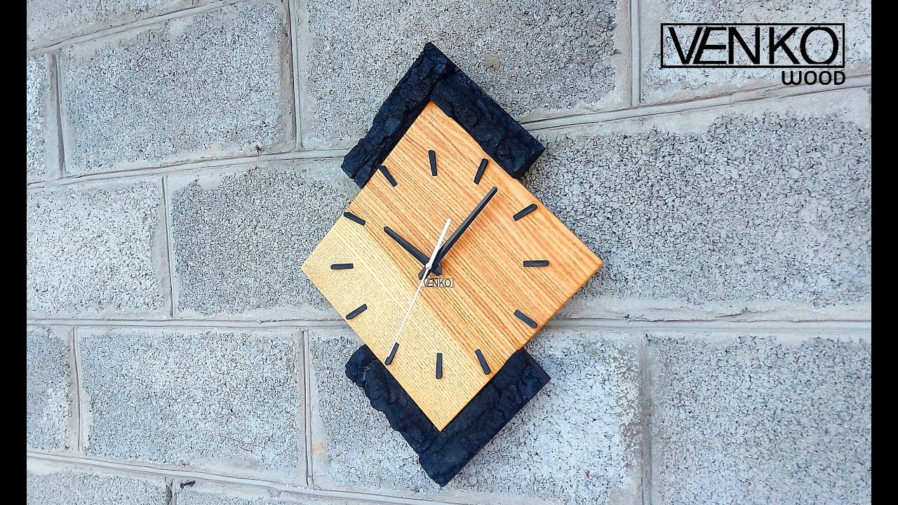 Building a Wooden wall Clock