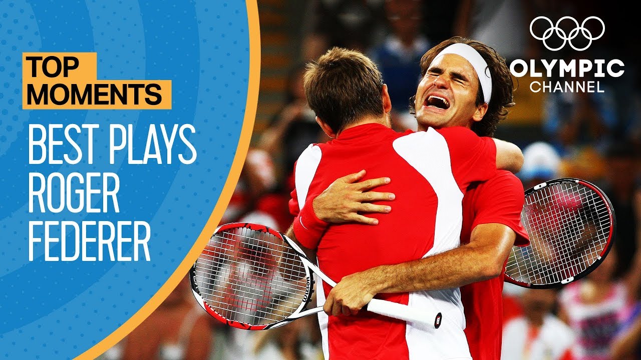 Roger Federer's best points at the Olympic Games | Top Moments