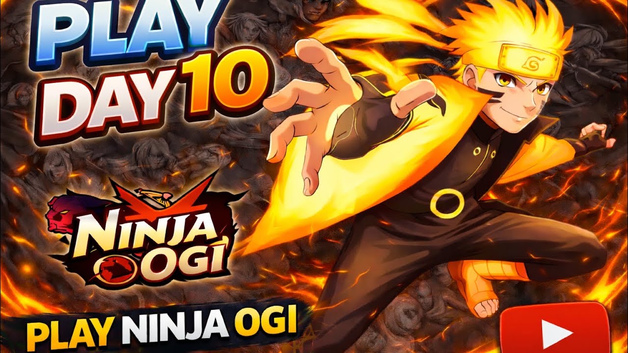 Day 10 ninja Ogi - Upgrade hero