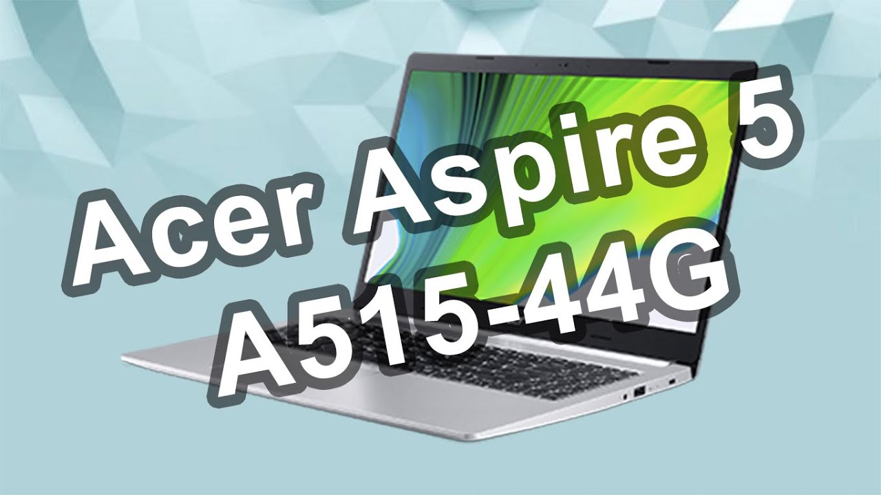 Распаковка Acer Aspire 5 A515-44G (NX.HW6EU.010) из Rozetka