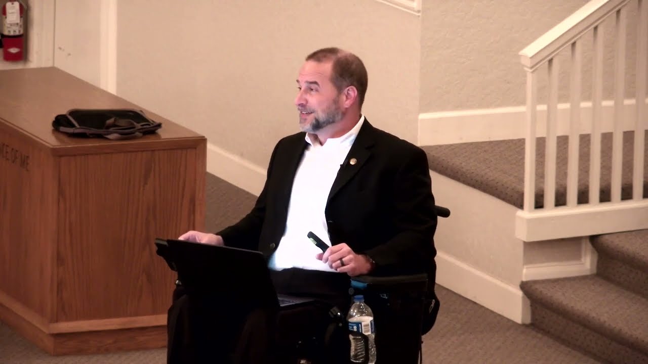 Do I Need to be Rebaptized? - Don Blackwell