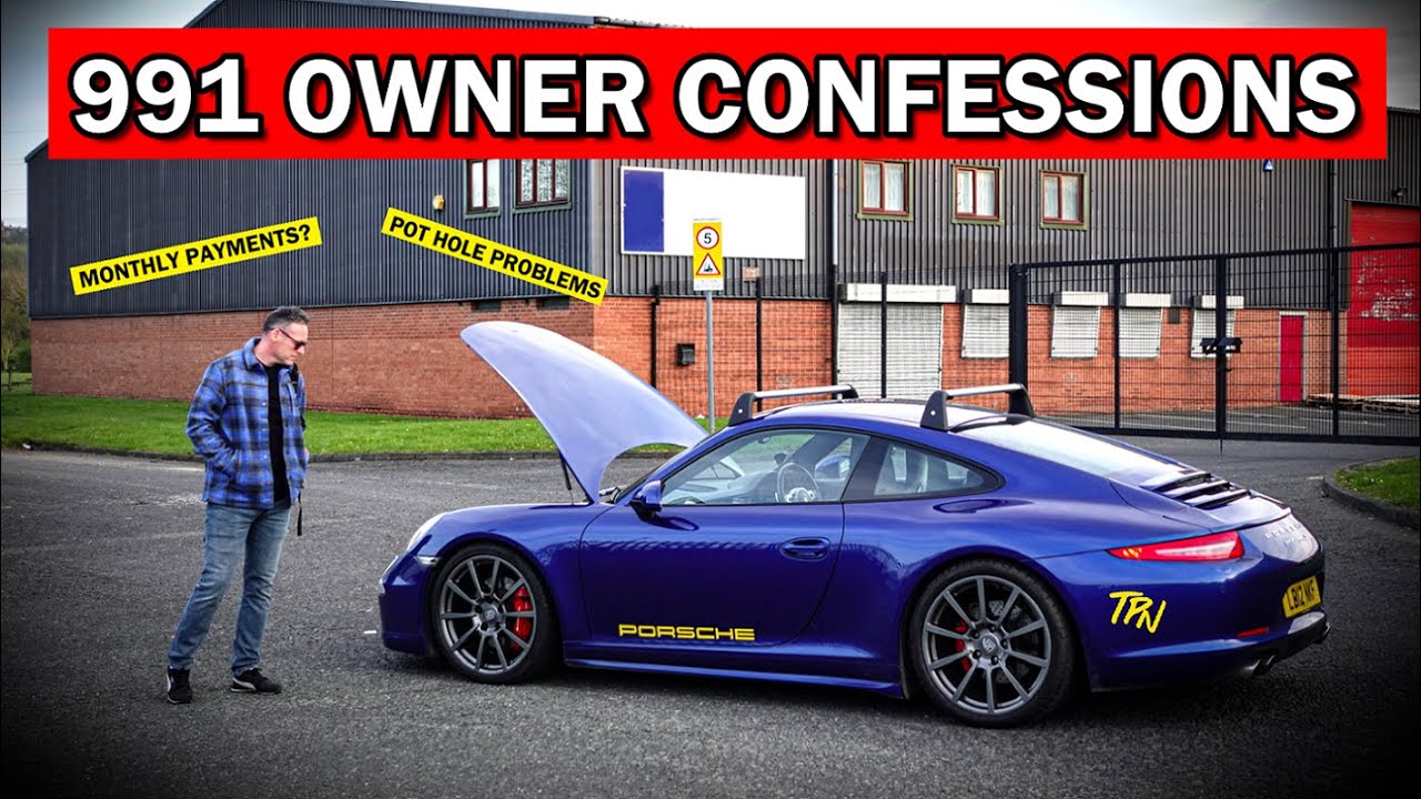 Вопросы и ответы — ежедневные поездки на моем Porsche 991 911