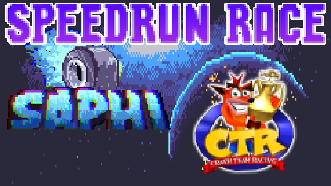 I did a speedrun of Crash Team Racing's BIGGEST mod!