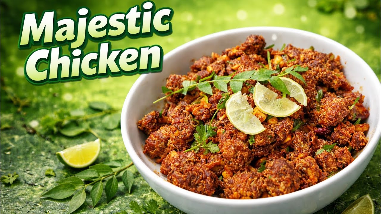 Restaurant Style Majestic Chicken Recipe | Easy & Tasty Chicken Starter 🔥