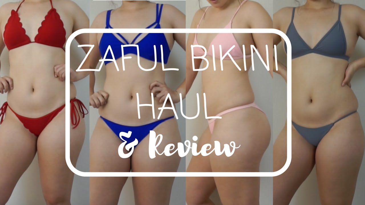 ZAFUL BIKINI HAUL & REVIEW!