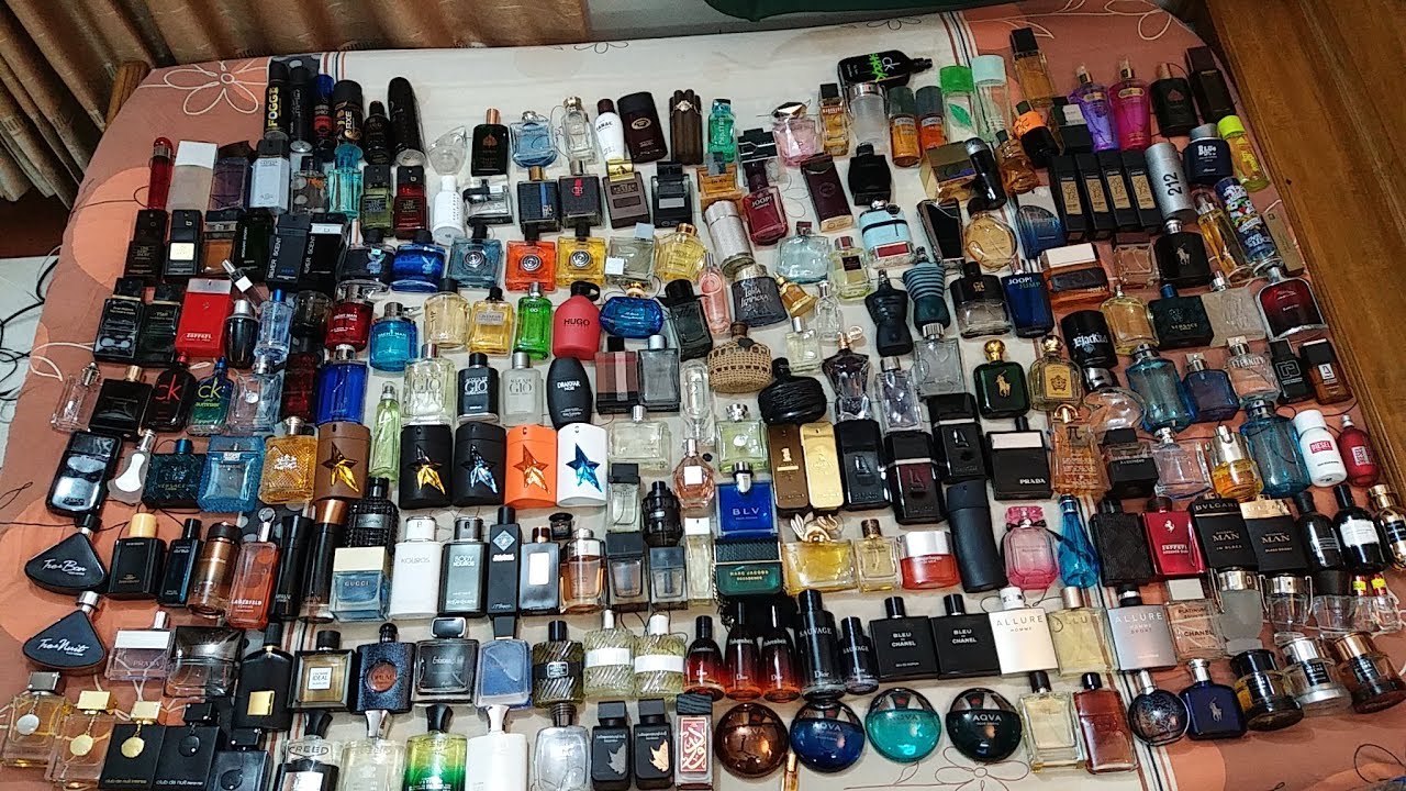 Updated Fragrance Collection (Eid Mubarak 2017)