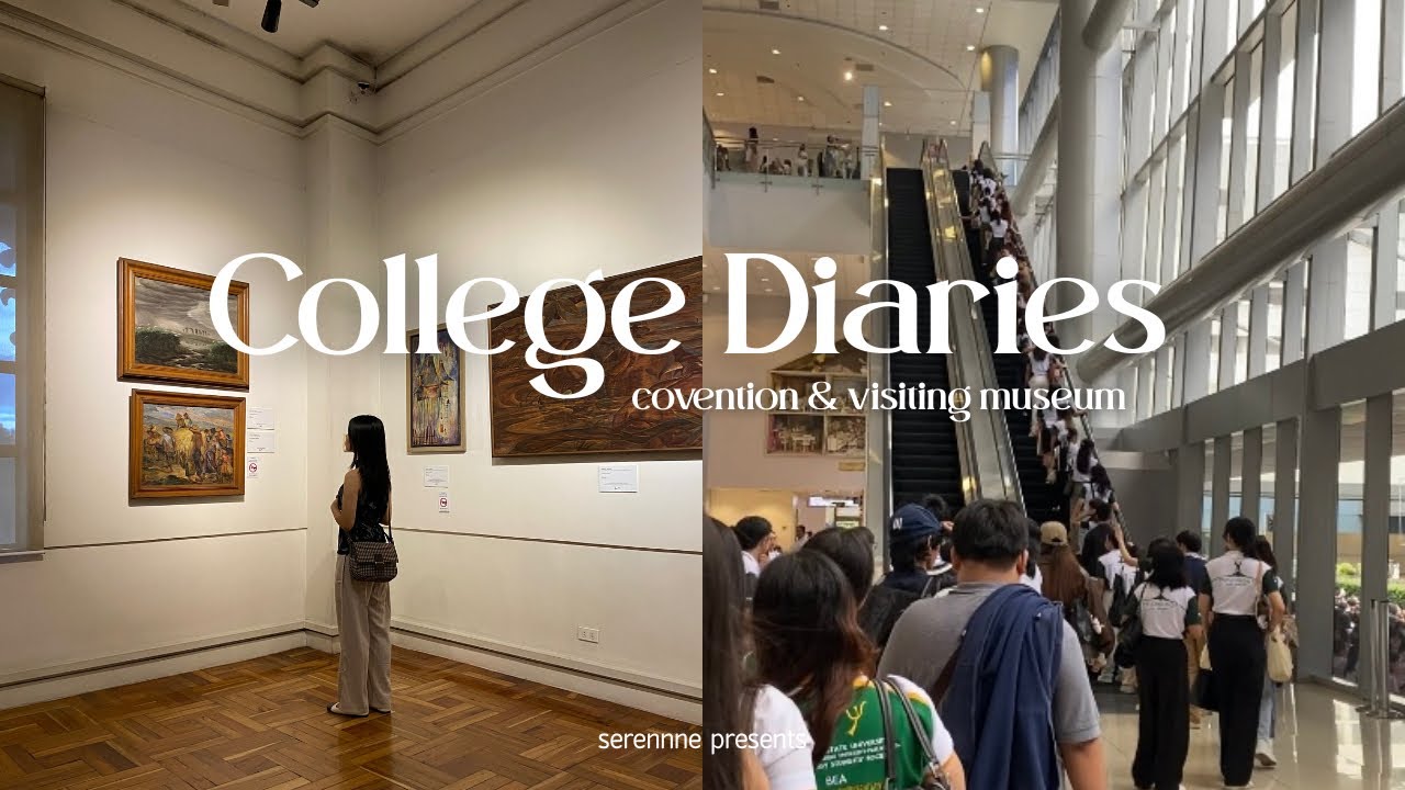 College Diaries: PAPJA convention and visiting Fort Santiago, Museum & BGC 🌃🌤️