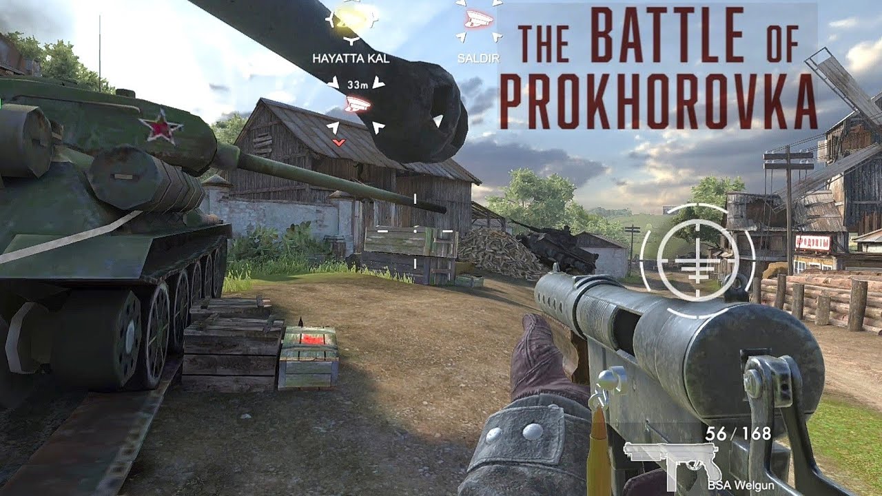 World War Heroes New Map Prokhorovka