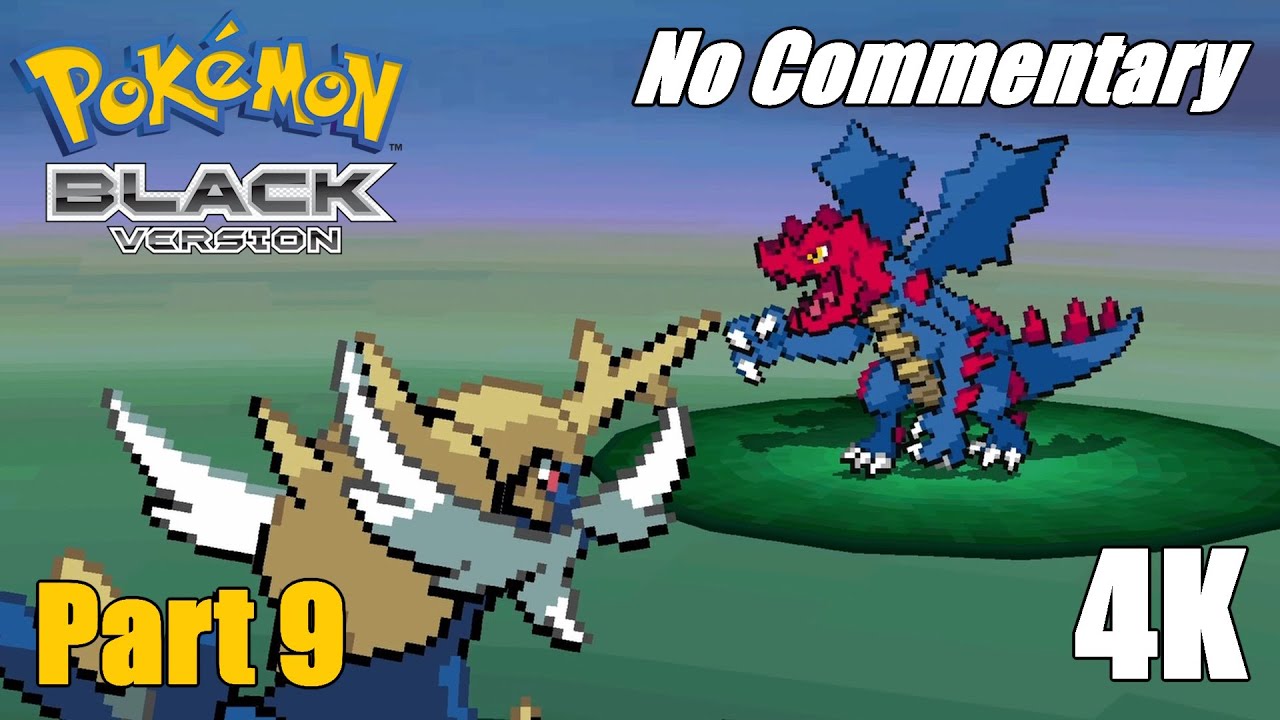 Pokémon Black (PC) – Part 9 | Full Playthrough + Post Game [4K No Commentary]