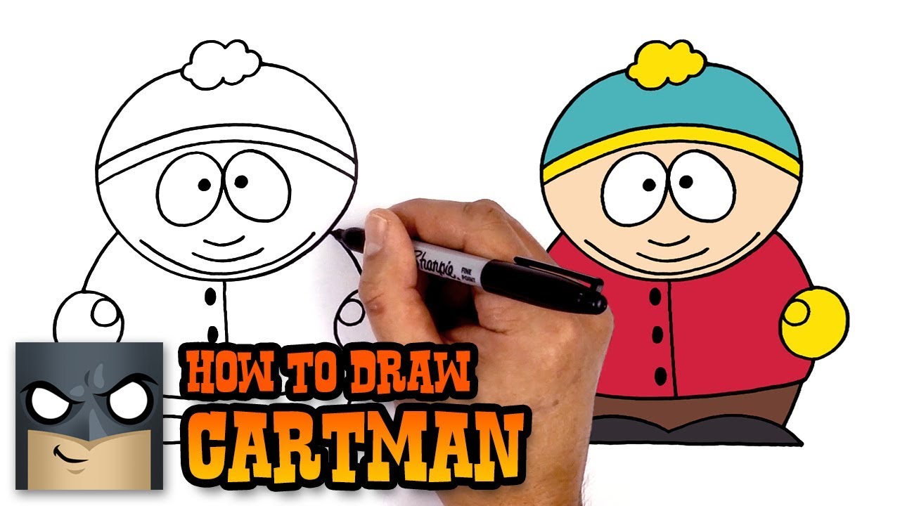 How to Draw Cartman | Southpark (Art Tutorial)