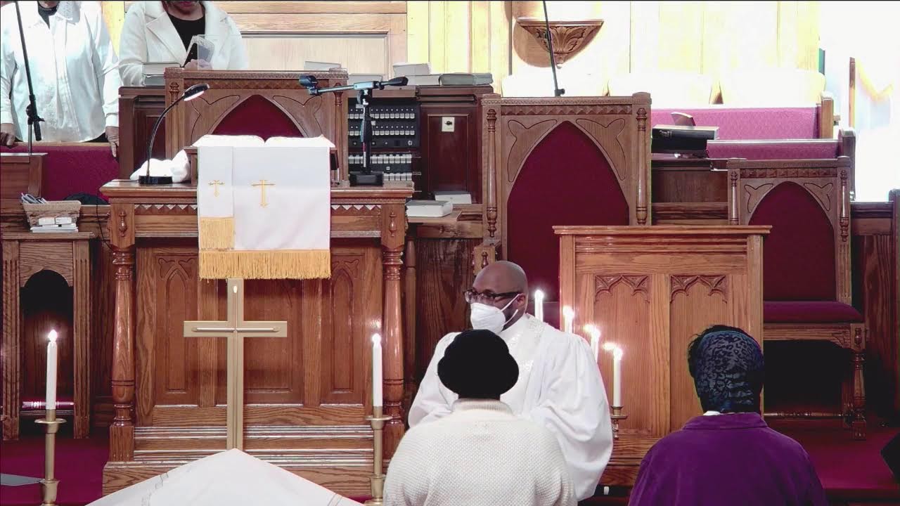 Mount Pisgah AME Church Live Stream  1/30/2026