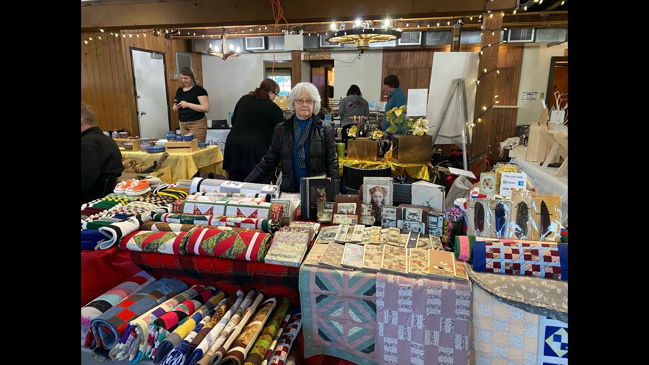 WHAT SOLD AT THE CRAFT SALE?