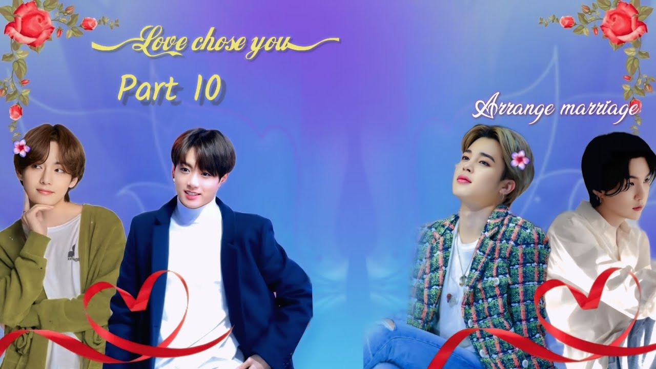 Love chose you ll❤️ part 10 ❤️ll taekook love story #bts #taekook #yoonmin