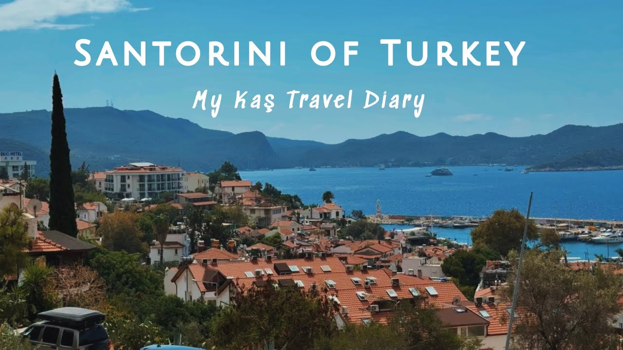 Kaş: The Turkish Santorini You've Never Heard Of | Living in Turkey 🇹🇷