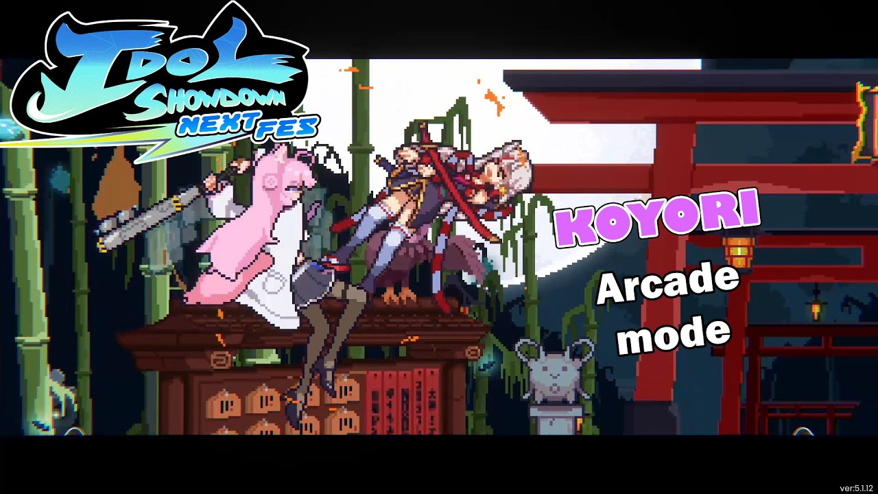 Idol Showdown - Koyori Arcade mode [Steam]