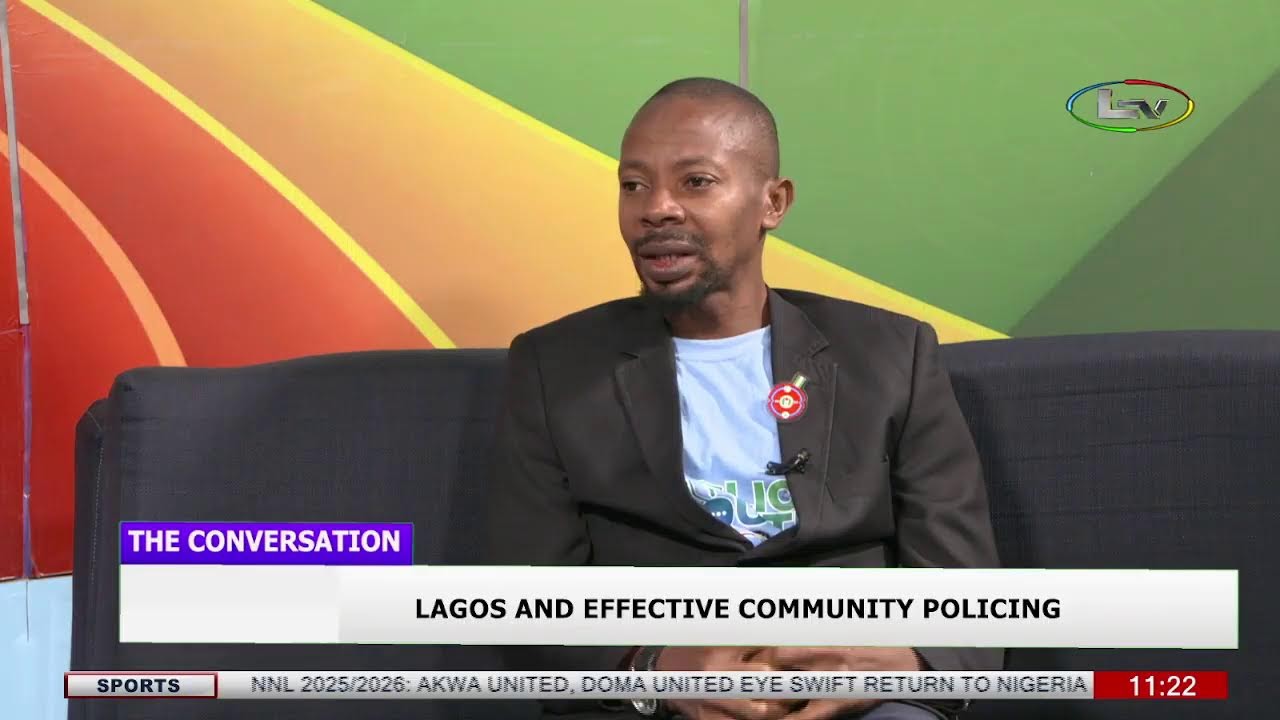 The Conversation: Lagos and Effective Community Policing