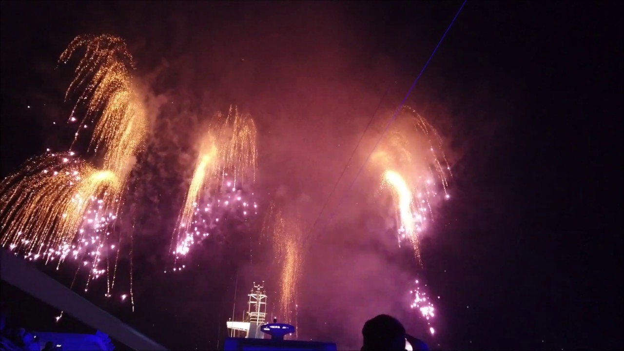 Silvester auf Mein Schiff 4 2019