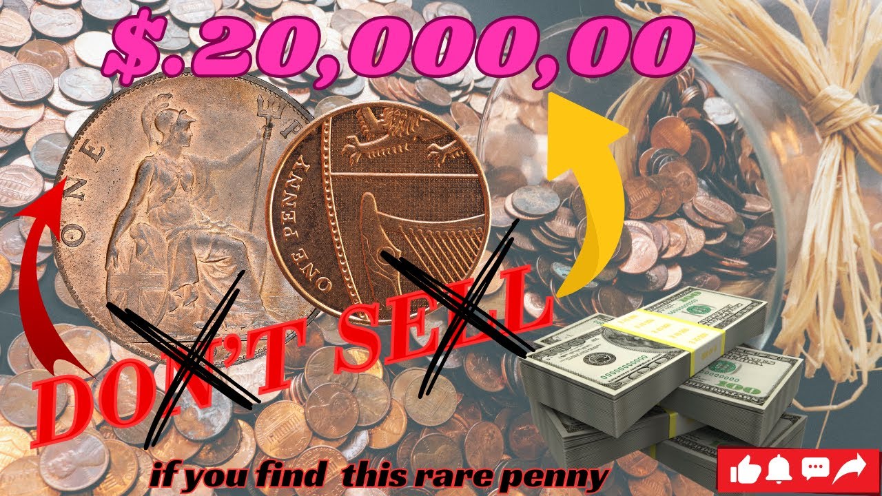 Rare Coin Alert! UK One Penny Worth Millions| 1 penny worth upto $20,000 To Look for| #ukcoins