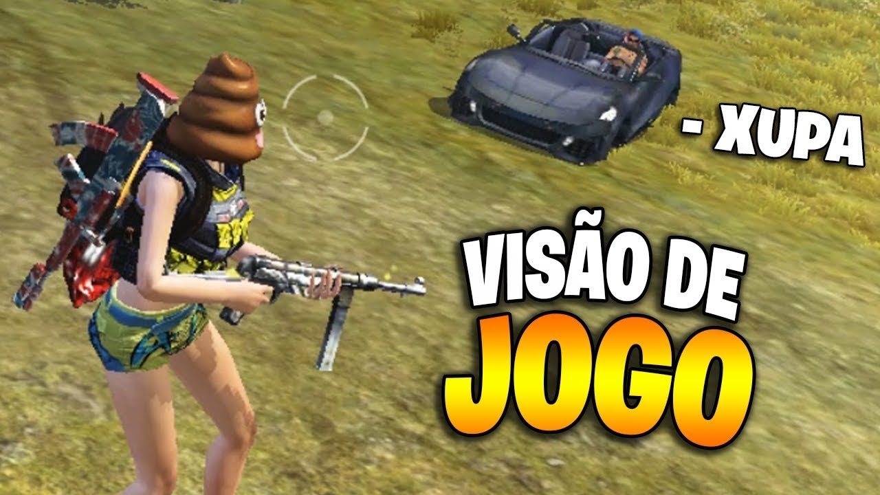 PEGUE VISÃO RÁPIDO NO FREE FIRE!!