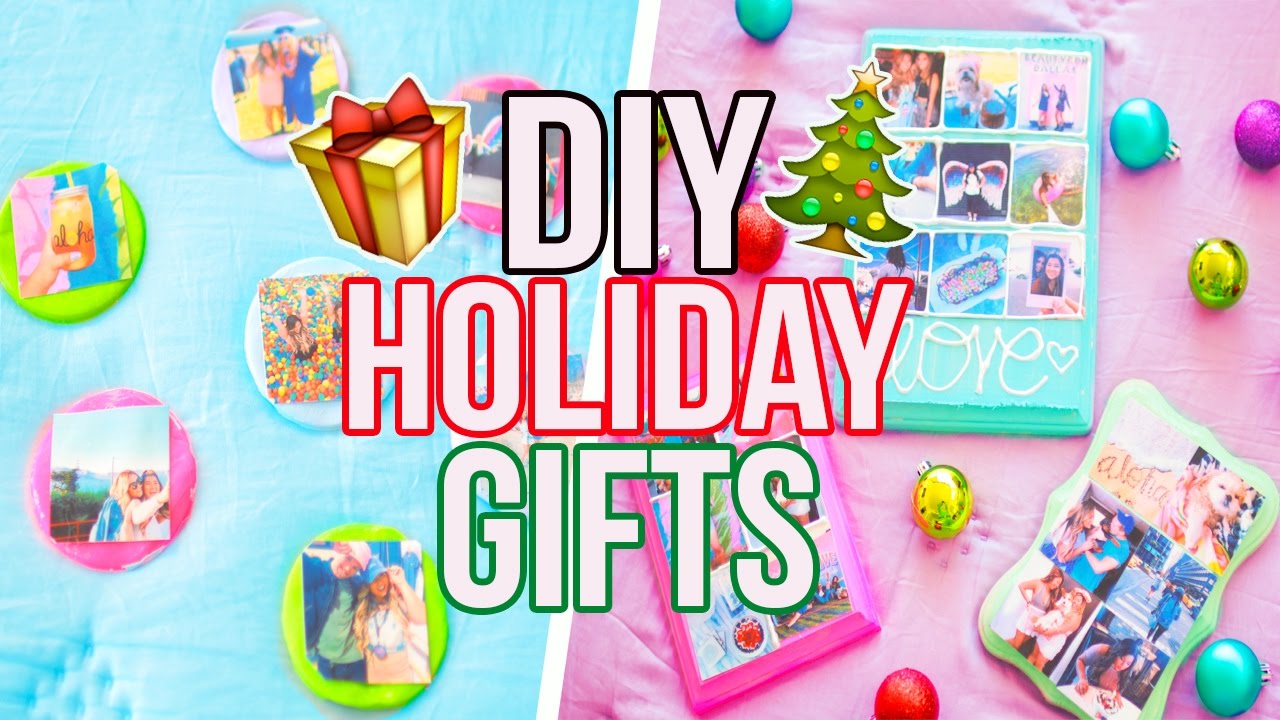 DIY HOLIDAY GIFTS!! Cheap & Easy!