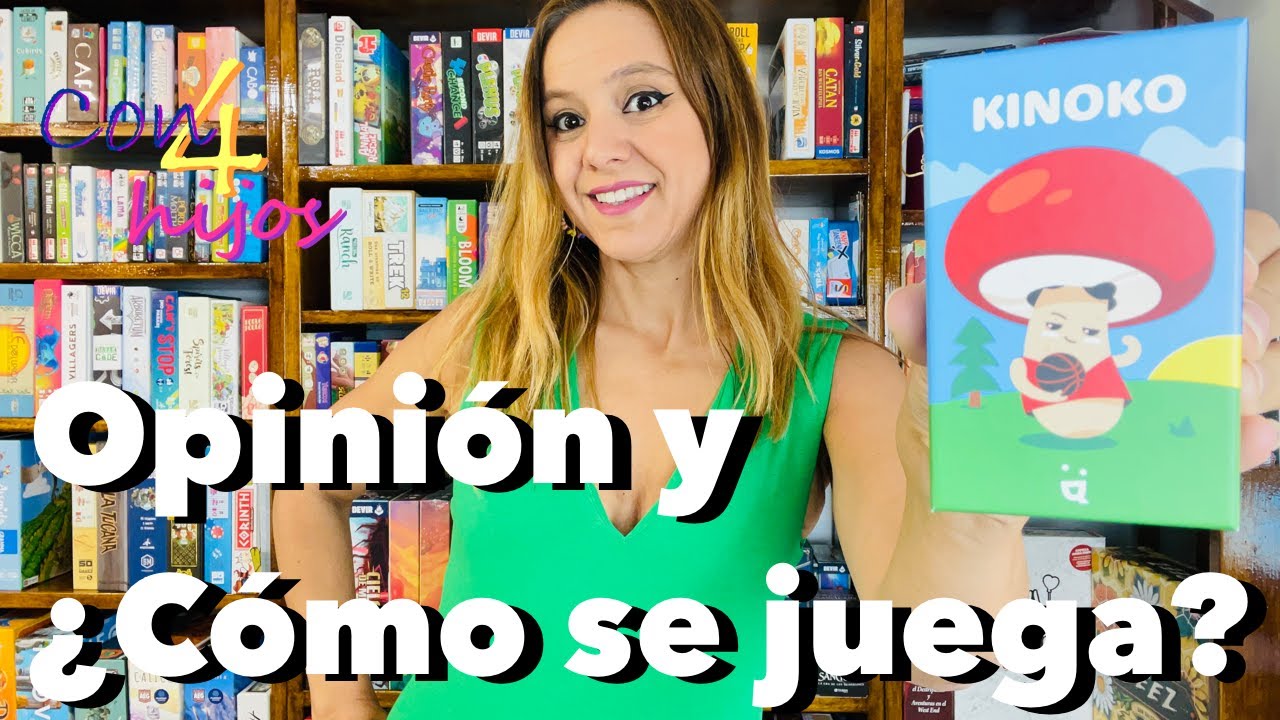 KINOKO (Helvetiq) Opinión y ¿Cómo se juega? [cartas]