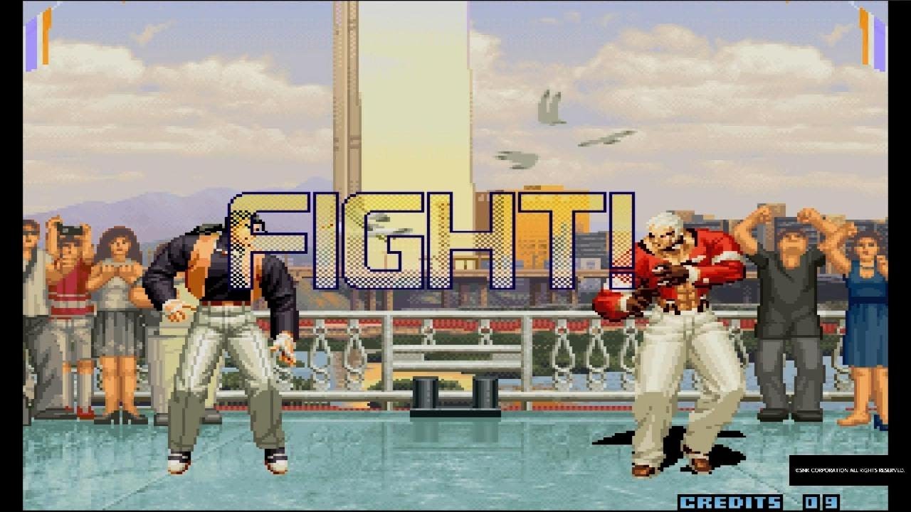 ACA NEOGEO THE KING OF FIGHTERS 2002_Ps5 boa partida rápida 23