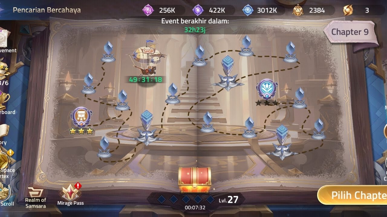 Mirage Trial Chapter 9 Tinted Mirage 