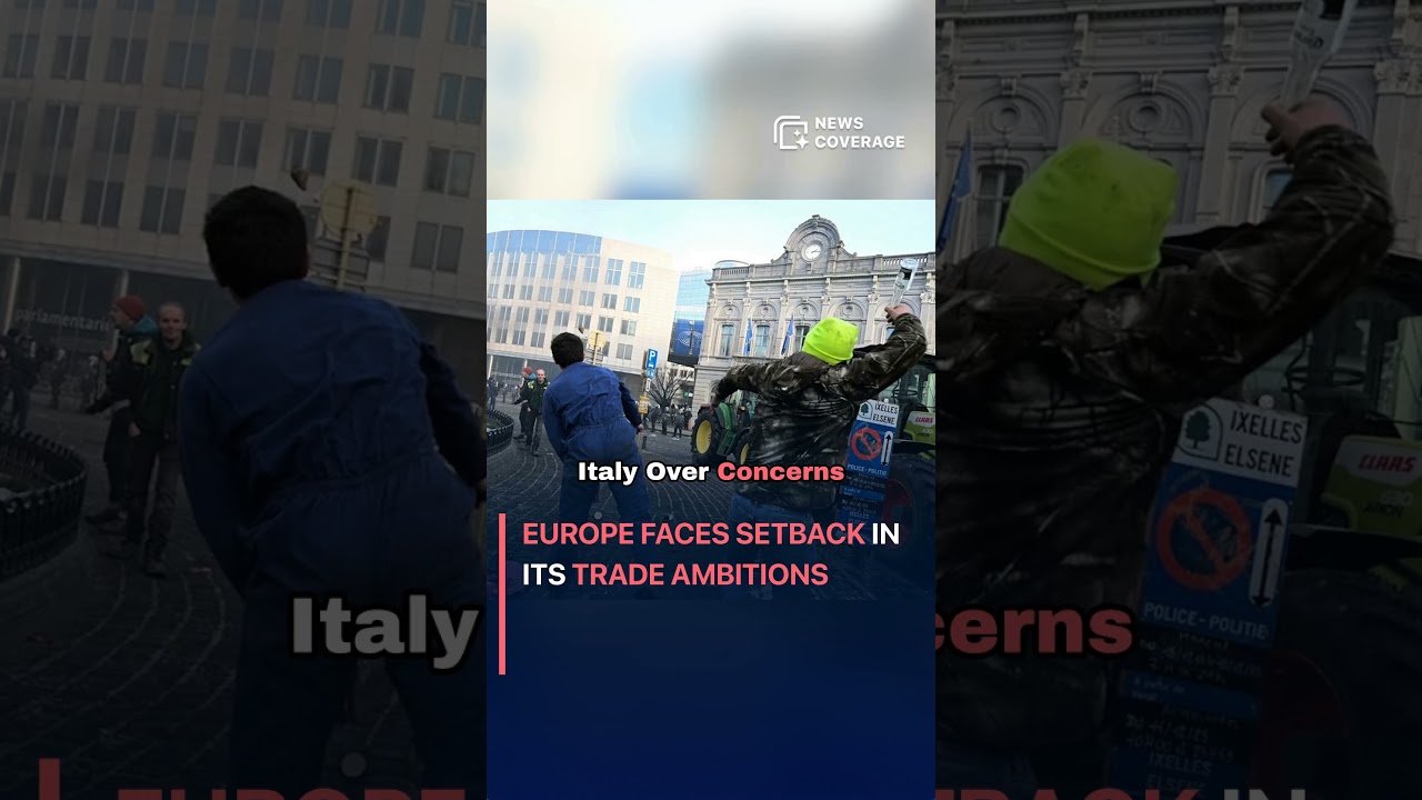 Европа сталкивается с препятствиями в своих торговых амбициях 