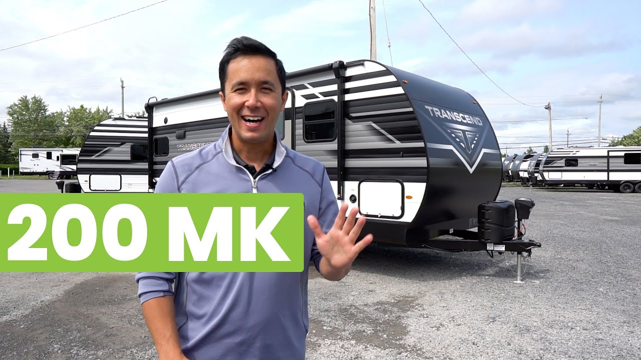 2022 Grand Design Transcend 200MK travel trailer - NEW!
